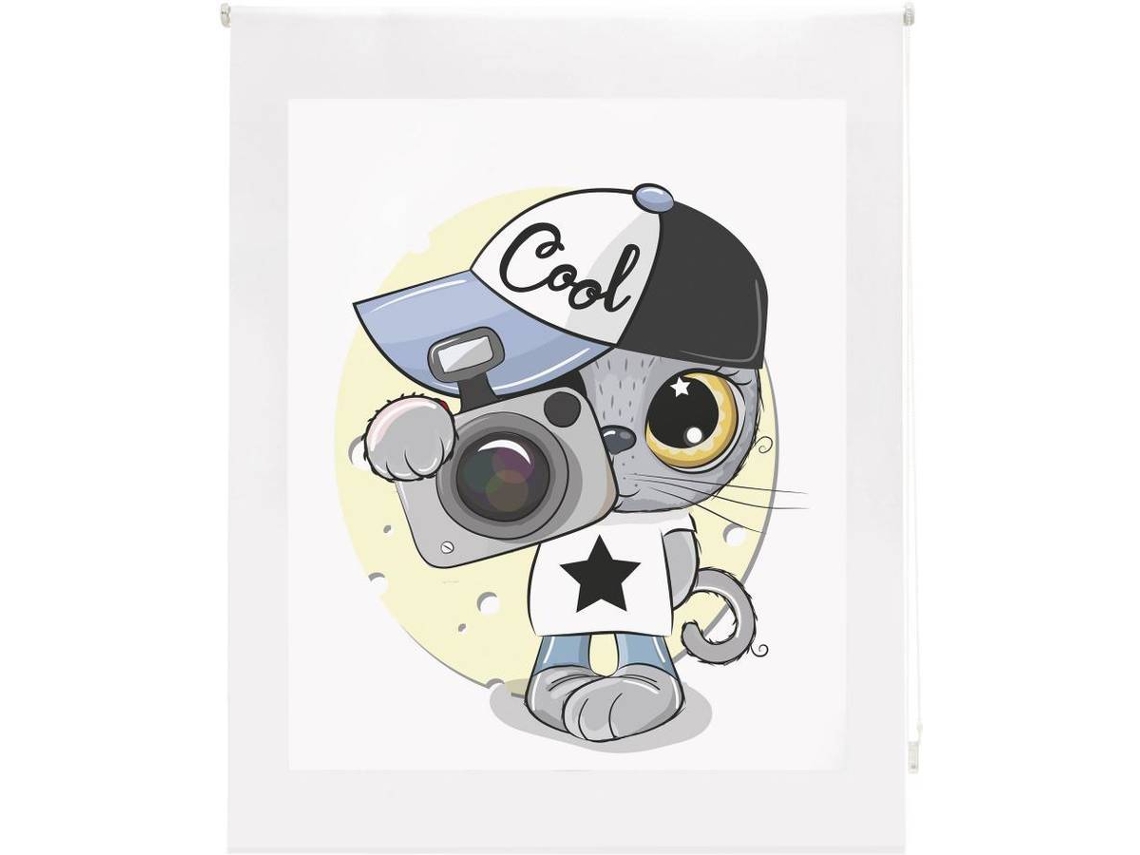 Estor Enrollable HAPPYSTOR Estampado Digital Infantil HSCI80020 165x250 cm