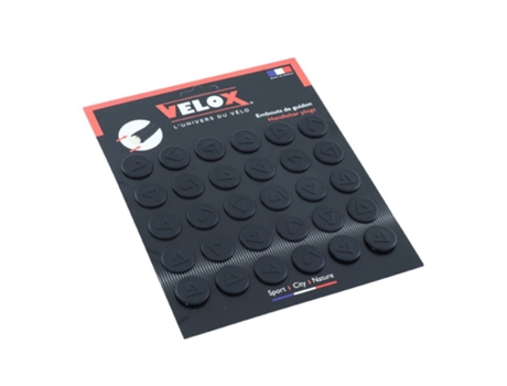 Juego de 30 tapas de manillar para bicicletas de carretera VELOX