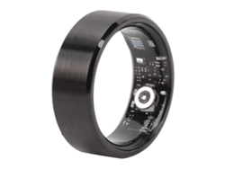Anillo inteligente de seguimiento de actividad física S1, resistente al agua hasta 50 m, modos deportivos, monitorización de ejercicio, distancia, calorías, acero inoxidable, monitor de salud del sueño, talla 10.