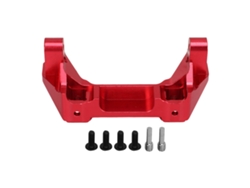 Parachoques Trasero Para Coche Rc Crawler En Aleación De Aluminio Con Ejes Pórtico Y Accesorios, Resistente Al Desgaste.