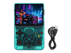 Consola De Juegos Portátil De 3,5" Ips, 64 Gb, Con Dos Palancas 3d Y Batería Ecológica De 3500 Mah.