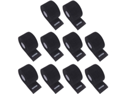 Bandes De Papier Jetables Para Cuello De Barbier Noires Extensibles Y Résistantes Lot De 10 Pièces ...