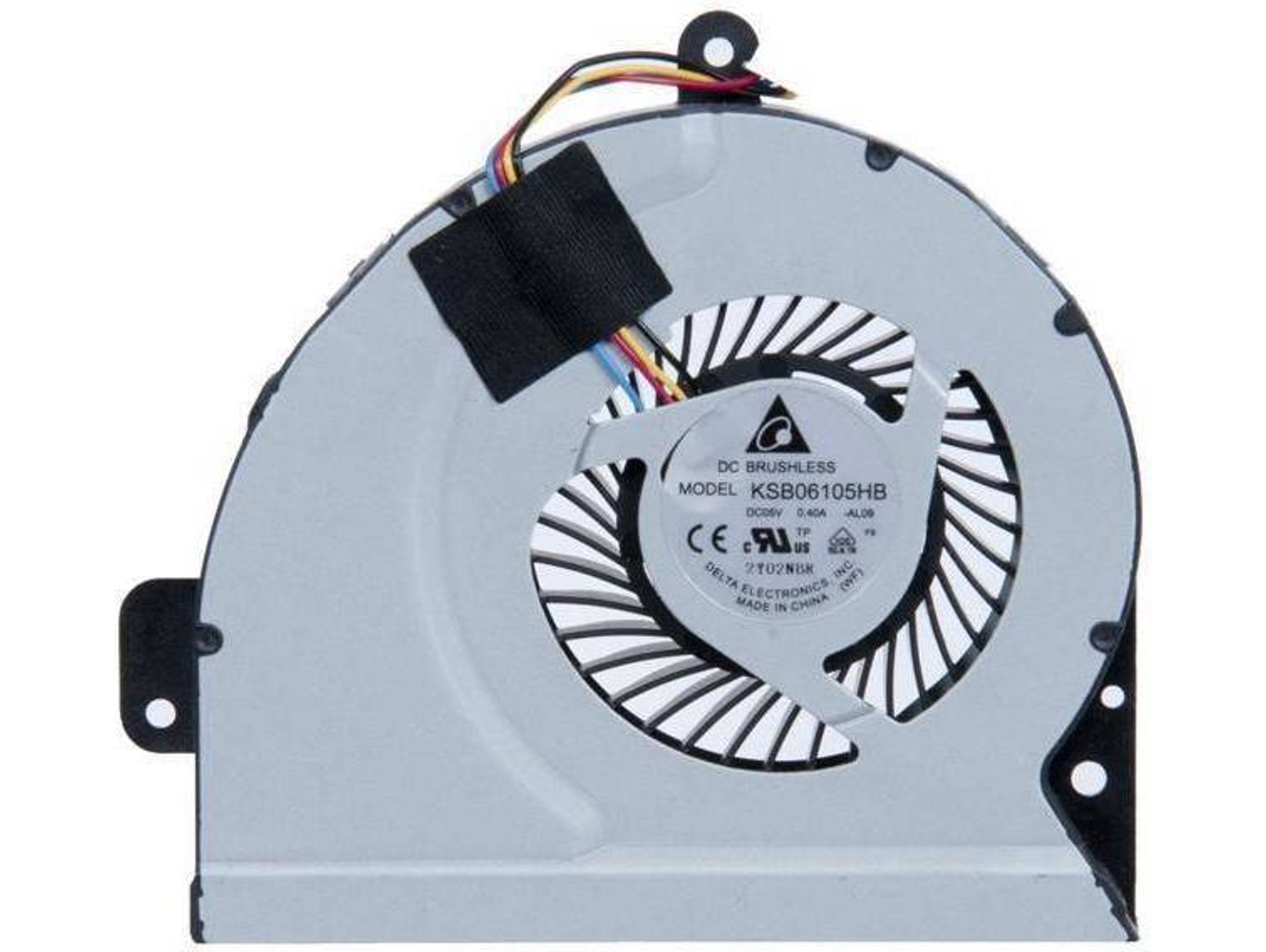 Ventilador CPU para Portátil Asus X54 X54C X54H X54L X54L-Bbk4 Ksb06105Hb