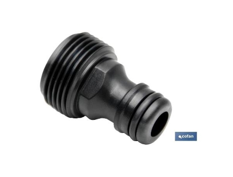 Adaptador rosca macho 3/4