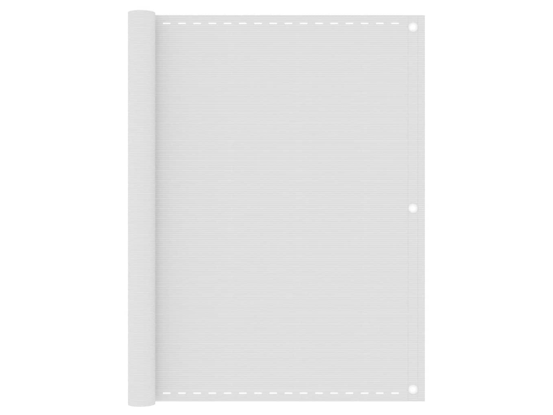 Toldo para balcón VIDAXL Blanco (120x300 cm)