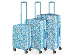Conjunto de ordenador DKNY 626 Signature Hardside azul cielo (51 x 76 x 30 cm, 100 l)