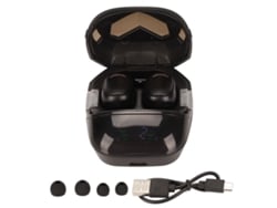 Auriculares Inalámbricos Bluetooth Con Control Táctil Y Sonido Estéreo, Estuche De Carga.