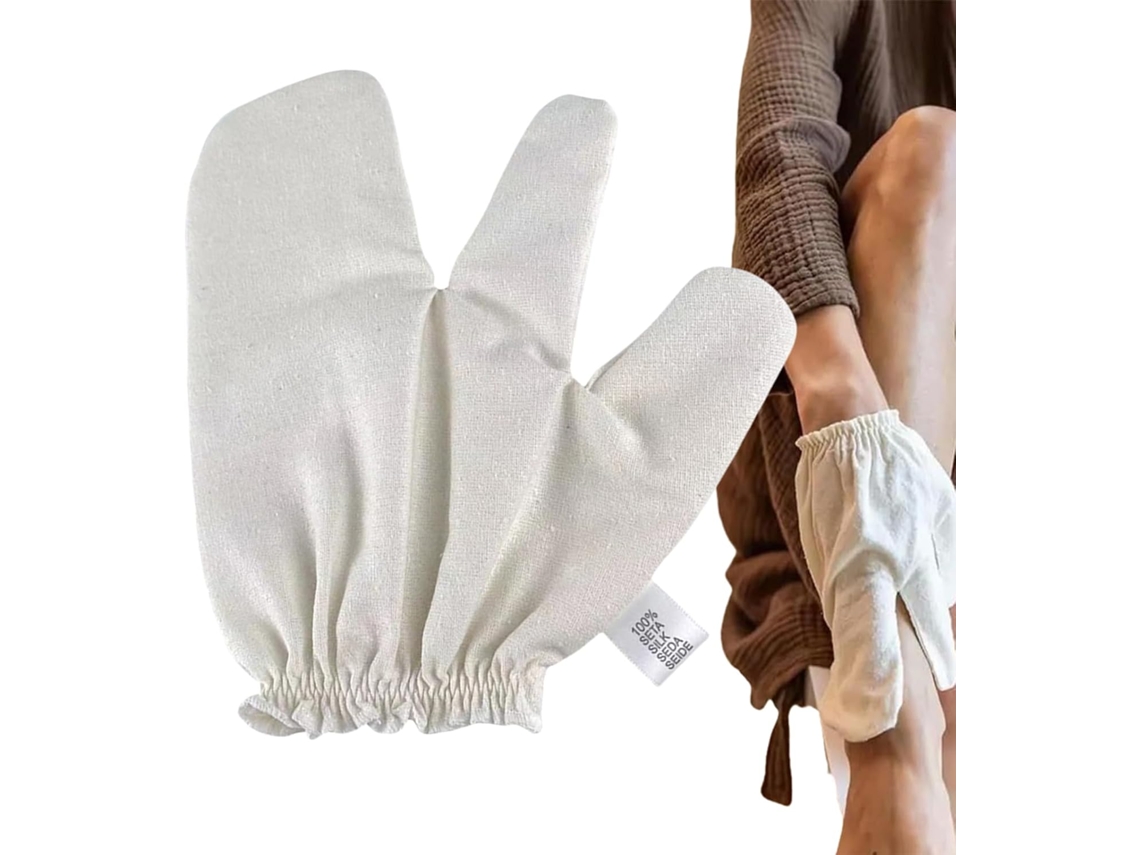 Gants De Douche - Bain Exfoliant, Élimination La Peau Morte Pour Tout Le Corps, Gants Spa