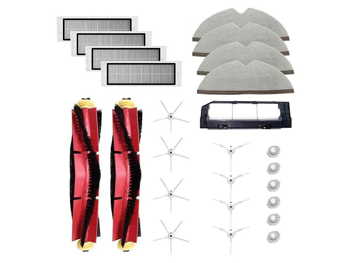 Kit de acessórios para peças de reposição do aspirador de pó roborock robótico