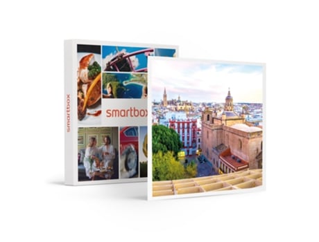 Caja Regalo SMARTBOX Escapada de lujo a Sevilla: 1 noche con desayuno y cava en Welldone Metropol