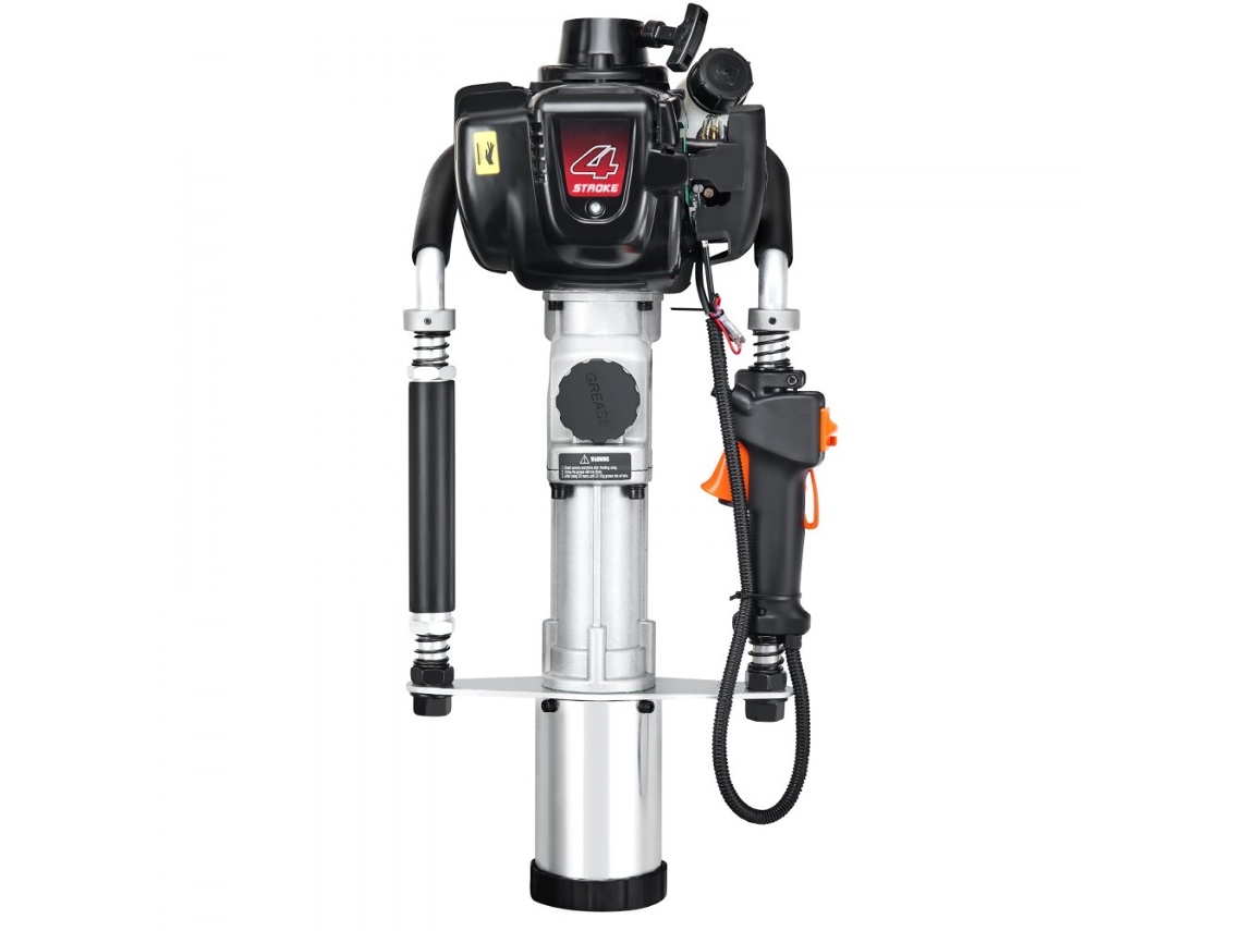 Martillo de gasolina 4t 37,7cc para estacas agrícolas Tekmaquinas