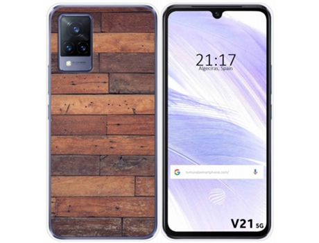 Carcasa Vivo V21 5G TUMUNDOSMARTPHONE Dibujos Multicolor