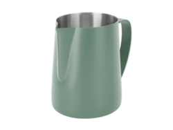 Jarra para espumar leche de acero inoxidable 304, 600 ml, para Latte Art con escala interna