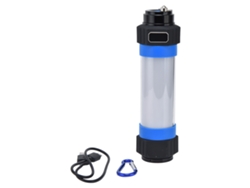 2026-linterna De Emergencia Ip68 Impermeable Cargable Usb Portátil Con 6 Modos De Luz Multifunción Para Viajes Y Campamentos