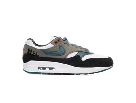 Zapatillas de Hombre NIKE Air Piel Verde (44.5)