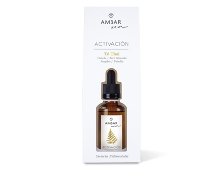 Esencia Humidificador Té Chai 50Ml Ambar Zen AMBAR PERFUMS
