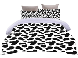 Funda Nórdica Diseño Juego Cama Funda Microfibra Almohada Juego 140x200cm 65x65cm 140 X 200 Cm 65
