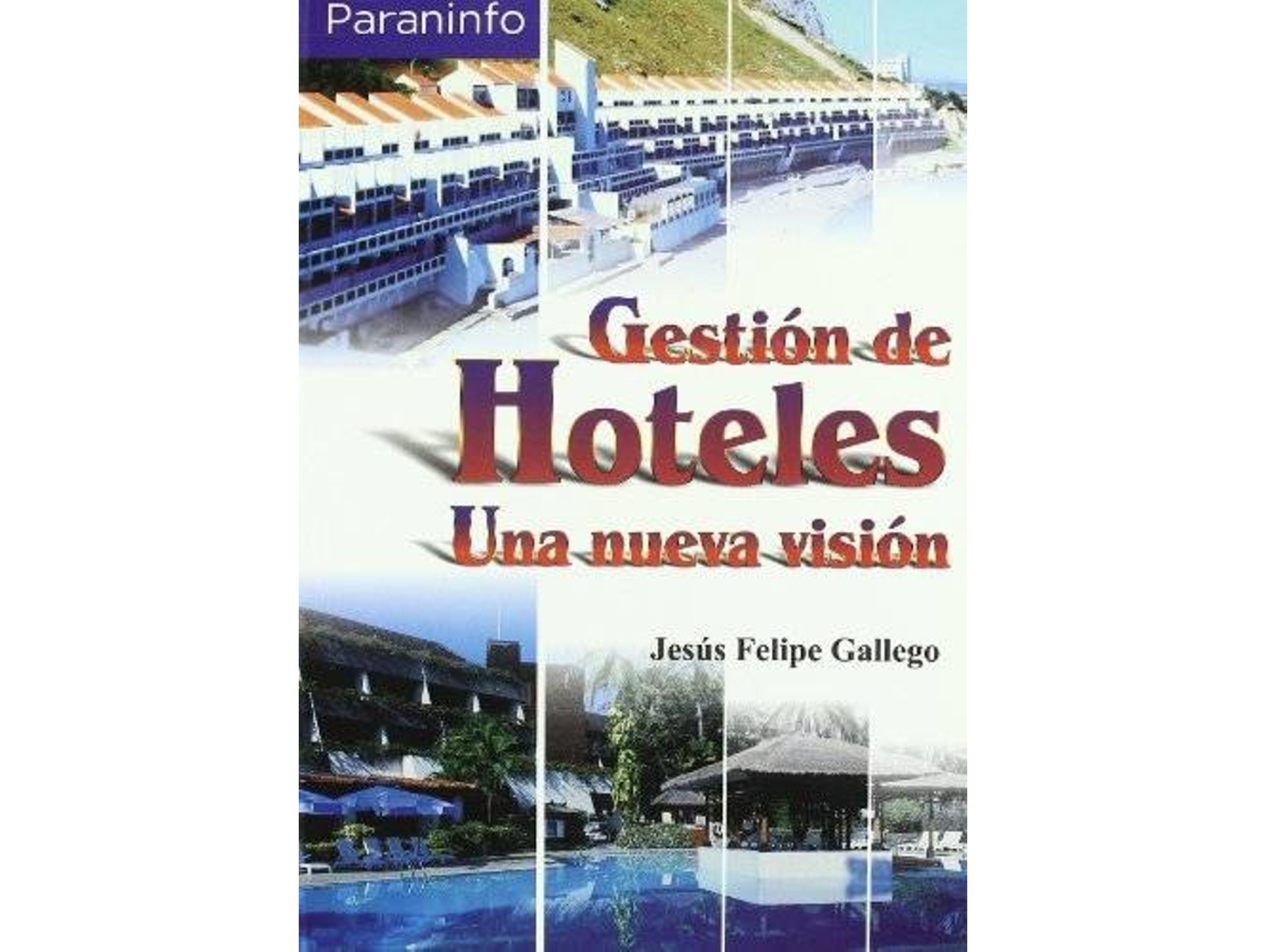 Libro Gestión De Hoteles (Español)