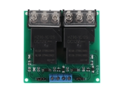 Módulo De Relé Estable De 2 Canales Y 30 A Con Aislamiento Óptico Para Automatización Y Control Industrial (5 V, 12 V, 24 V)