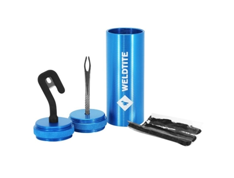 Kit de reparación para neumáticos tubeless de bicicleta de montaña desde el exterior en box WELDTITE