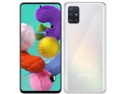 Smartphone SAMSUNG Galaxy A51 Dual-SIM (Recondicionado Señales de Uso - 128 GB - Blanco)