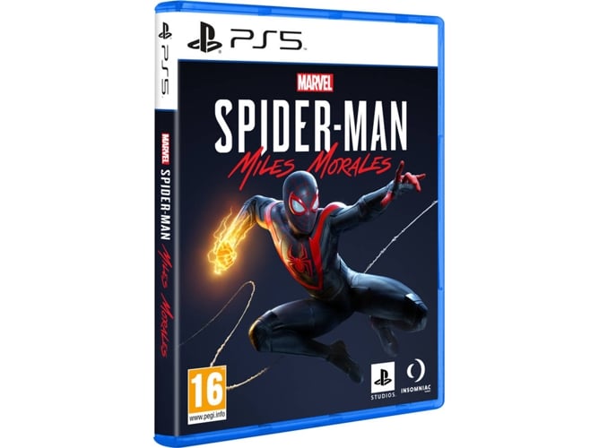 Juego PS5 Marvel's Spider-Man Miles Morales