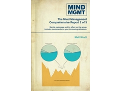 Libro Mind Mgmt Omnibus Part 2 de Matt Kindt (Inglés)