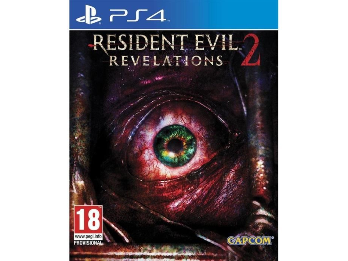 Juego PS4 Resident Evil Revelations 2
