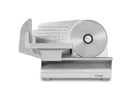 Cortafiambres eléctrica profesional MSX190 H.Koenig (grosor de corte 0-13 mm- cuchilla italiana de 190 mm)