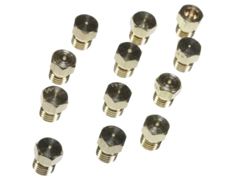 Kit de inyectores de butano/propano c00111156 ARISTON HOTPOINT