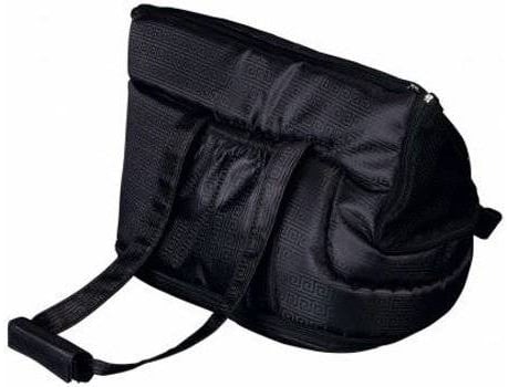 Transportín para Perros TRIXIE Con Bolsillos (Negro - 26X30X45cm)