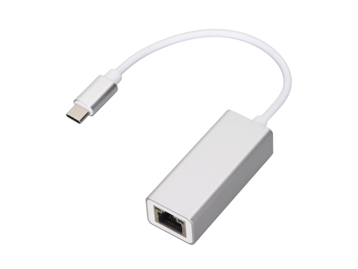 Adaptador Usb-c A Ethernet Rj45, Plateado, Transmisión Estable Para Macbook Pro, Galaxy S9/s8, Note 9, 1000 Mb