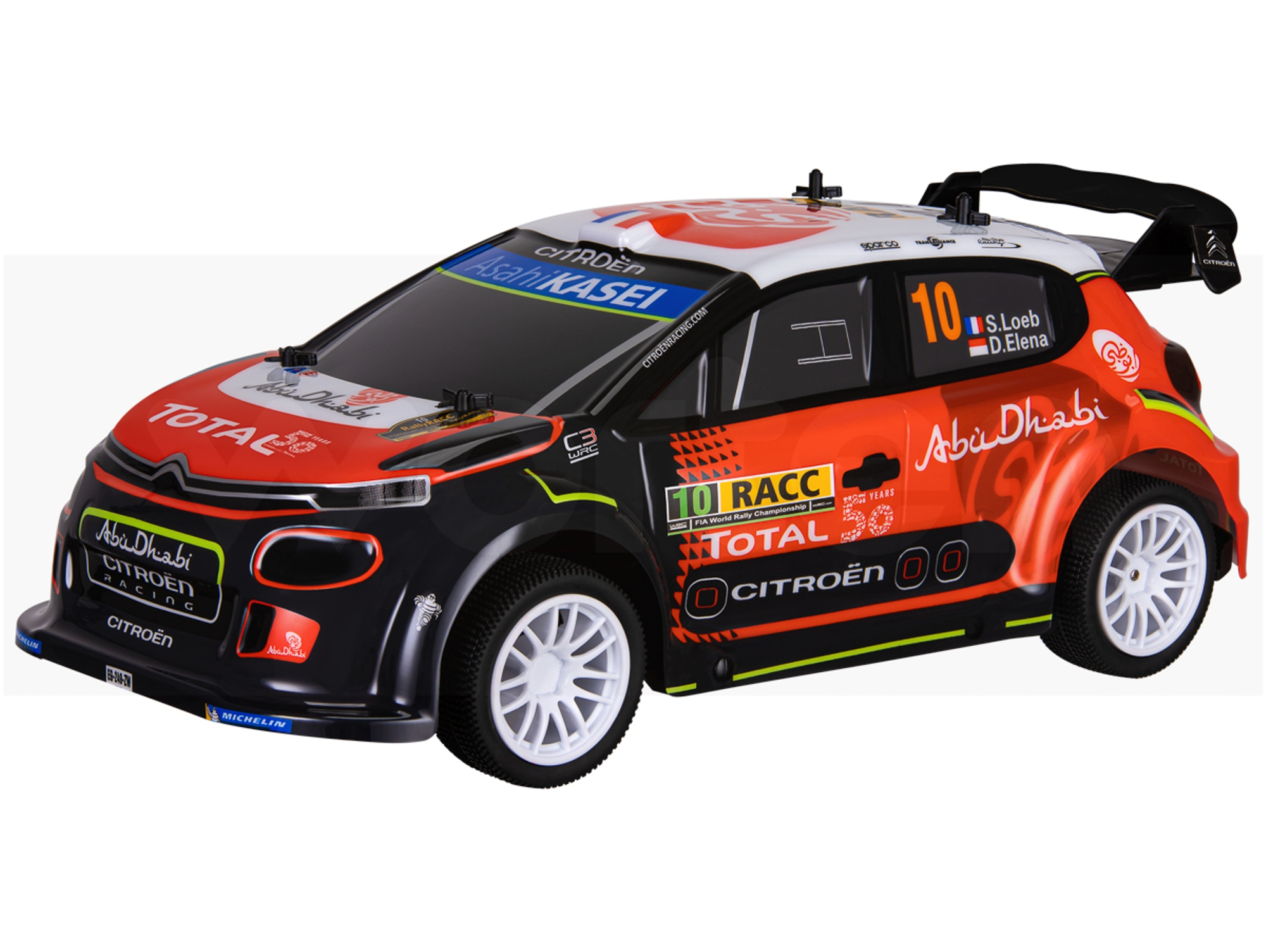 Coche Teledirigido NINCO WRC Citröen C3 (Edad Mínima: 6)