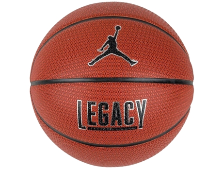 JORDAN Legacy 2.0 8P In/Out Ball J1008253-855, unisexo, pelotas de baloncesto (naranja - 6 EU)