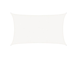 Maison Exclusive - Toldo De Vela Blanco Hdpe 160 G/m² 5x8 M