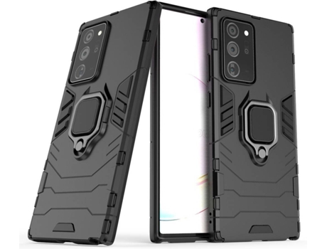 Carcasa Samsung Galaxy Note 20 Ultra G4M Protección Militar Magnética Negro