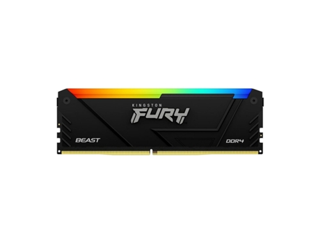 Memoria RAM KINGSTON FURY Beast RGB DDR4 16 GB CL16