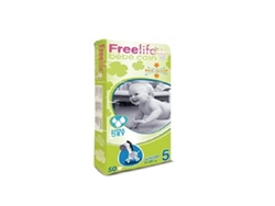 Pañales FREELIFE FreeLife by Bebe Cash 44 Unidades (T5 - 11-25 kg)