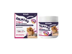 Gránulos suaves para calmar y apoyar a las mascotas.