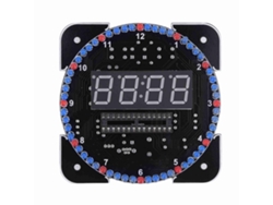 Kit De Reloj Electrónico (control De Luz, Rotación, Pantalla De Temperatura)