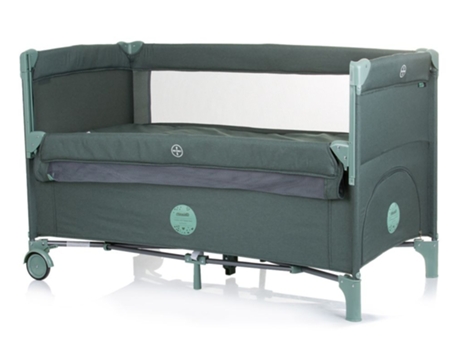 Cuna de viaje RELAX LINEN pine CHIPOLINO