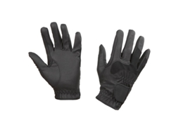 Guantes para Equitación KERBL (Mujer - Negro - L)