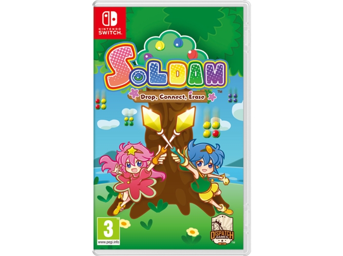 Juego Nintendo Switch Soldam Drop, Connect, Erase