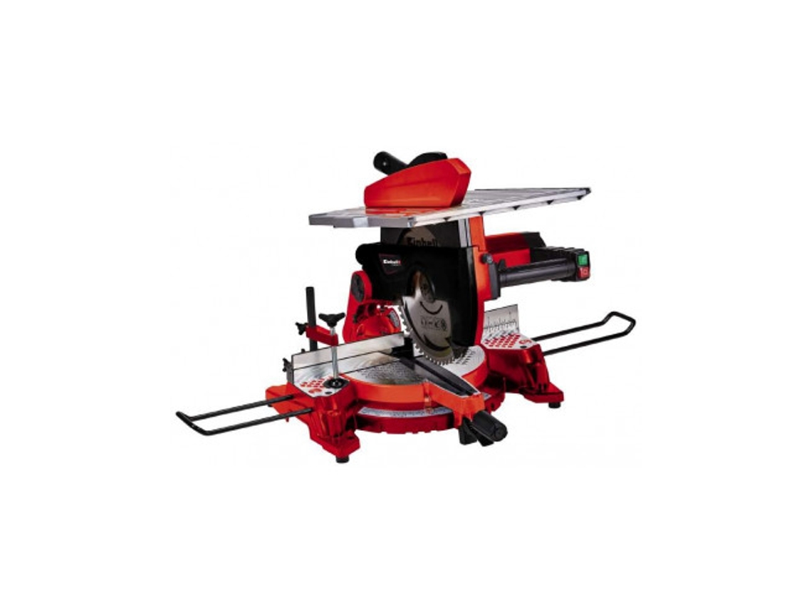 Sierra ingletadora Einhell TC-MS 301 con mesa