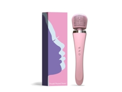 Masajeador Inalámbrico, Suave Como La Seda, 8 Potentes Velocidades Y 20 Vibraciones, Silencioso, Color Rosa