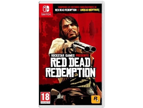 Juego Red Dead Redemption Edición Estándar para Nintendo Switch