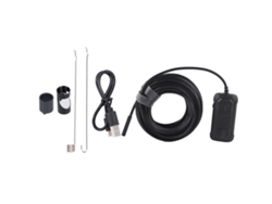 Cámara Endoscópica Industrial Hd Wifi Para Inspección De Polvo, Endoscopio Inalámbrico De 8 Mm Y 10 M Con Lente Única