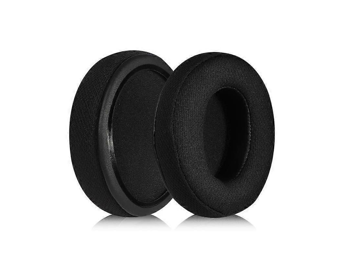 2 Almohadillas Para Auriculares Xtrfy H1/h2 De Tela De Malla Negra: Comodidad Y Aislamiento Acústico.