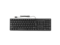 Teclado Árabe Con Cable Usb De 104 Teclas, Material Abs, Para Ordenadores De Sobremesa Y De Oficina.