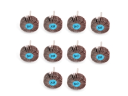 Kit De 10 Discos De Pulido Para Amoladoras Angulares Y Taladros Eléctricos - Accesorios Para Lijado Y Pulido